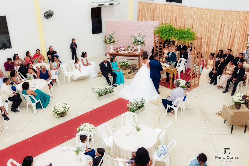 Casamento em Porto Seguro