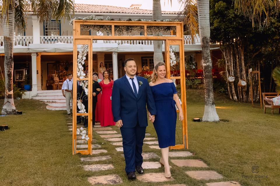 Casamento em Arraial D'Ajuda