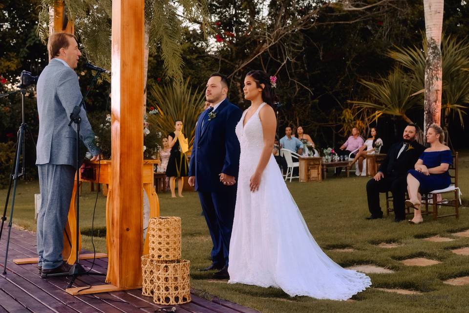 Casamento em Arraial D'Ajuda