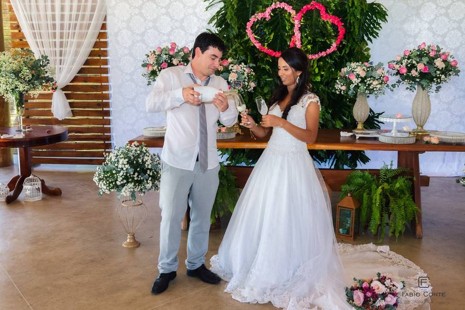 Casamento Itabatã Bahia