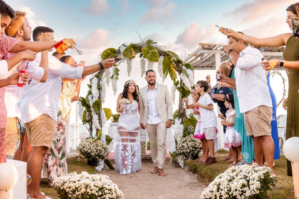 Casamento Praia Porto Seguro