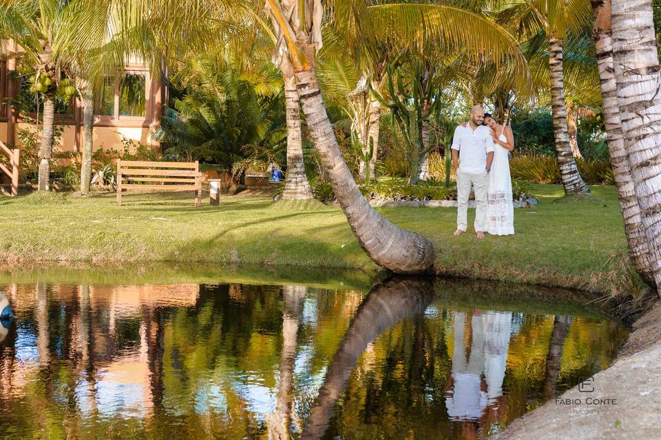 Ensaio Casamento Porto Seguro