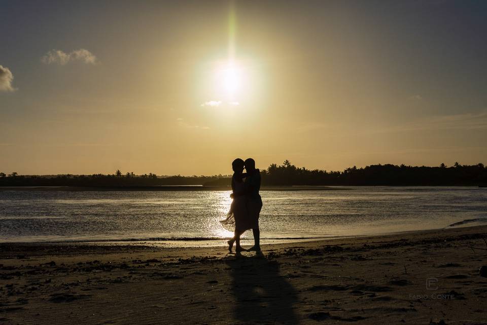 Ensaio Casamento Porto Seguro