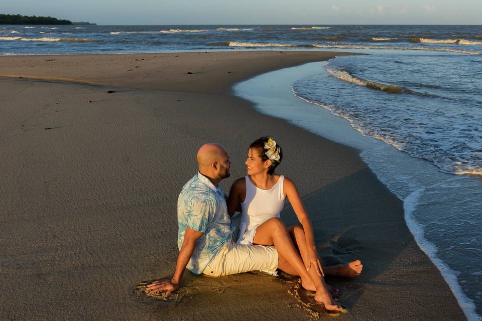 Ensaio Casamento Porto Seguro