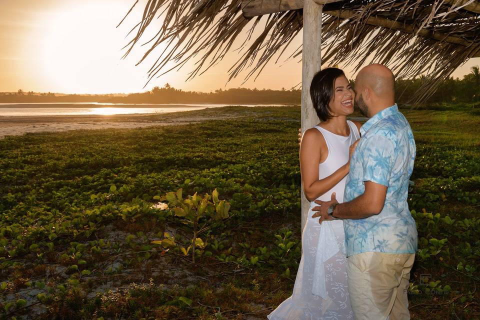 Ensaio Casamento Porto Seguro