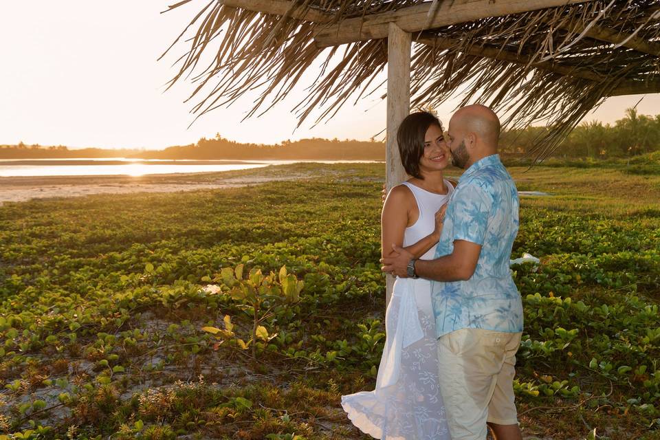 Ensaio Casamento Porto Seguro