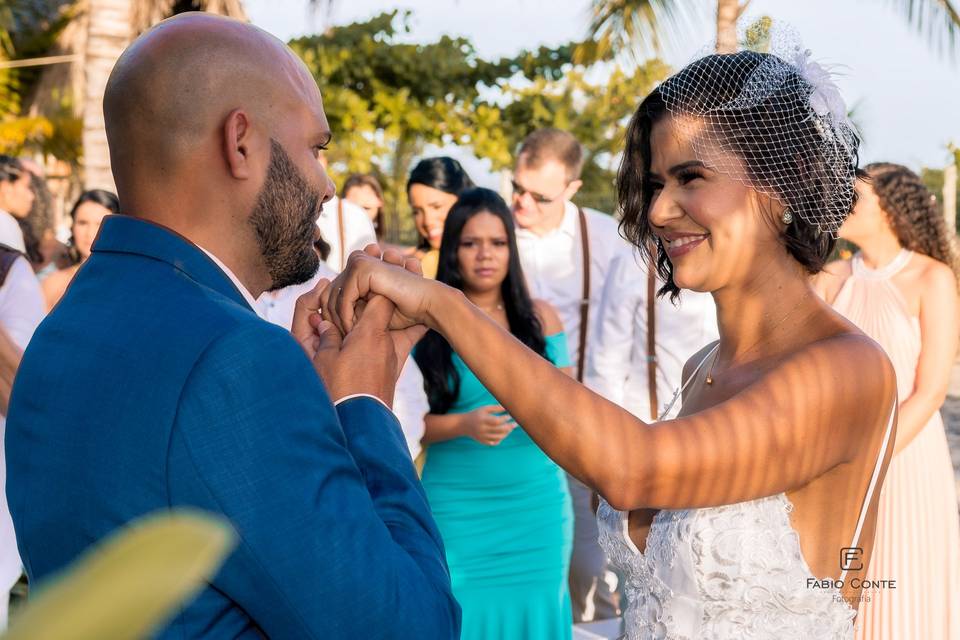 Casamento em Porto Seguro