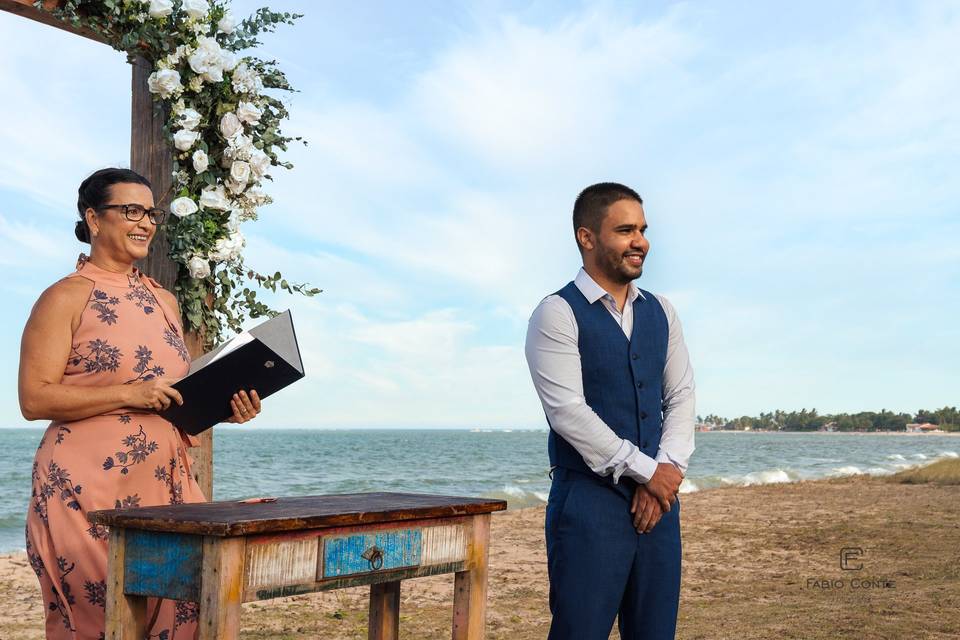 Casamento Praia Porto Seguro