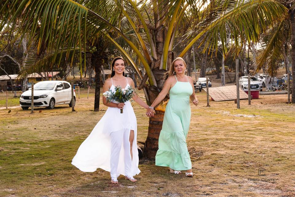 Casamento Praia Porto Seguro