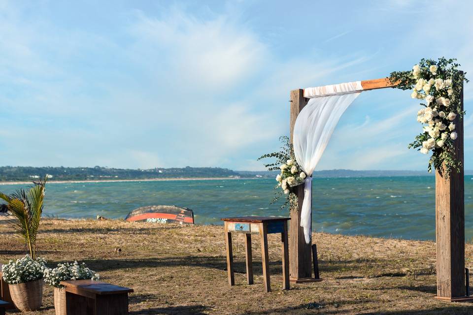 Casamento Praia Porto Seguro