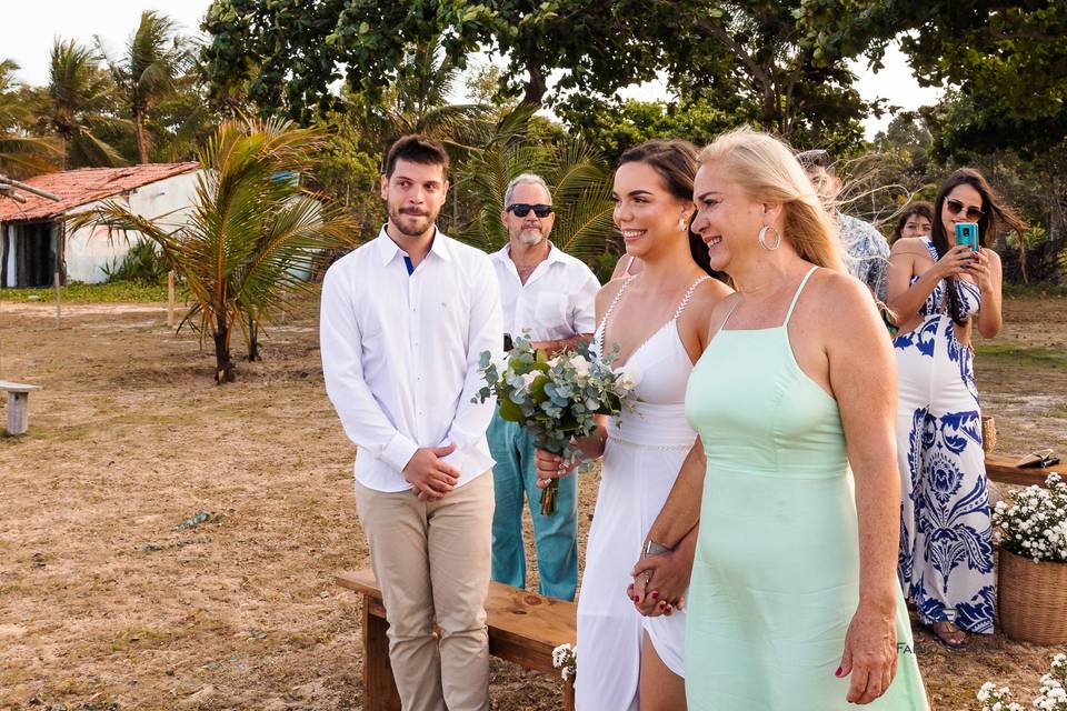 Casamento Praia Porto Seguro