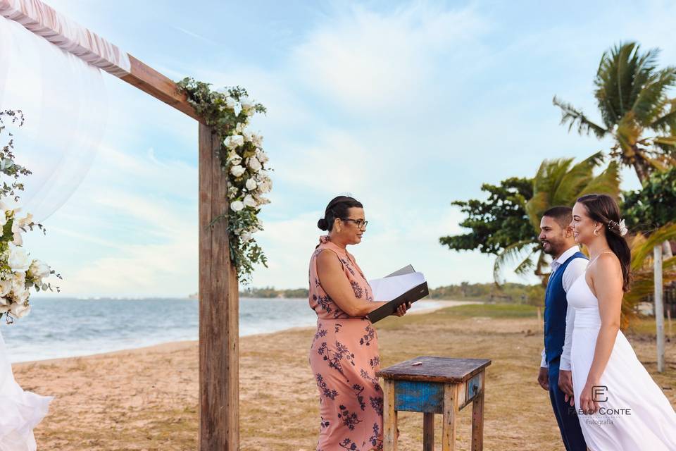 Casamento Praia Porto Seguro