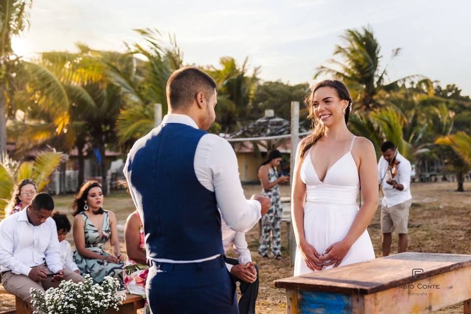 Casamento Praia Porto Seguro