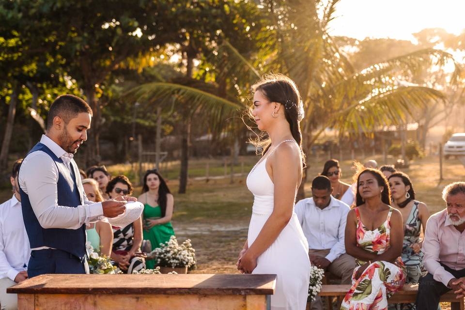 Casamento Praia Porto Seguro