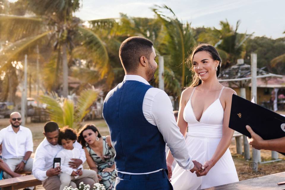 Casamento Praia Porto Seguro