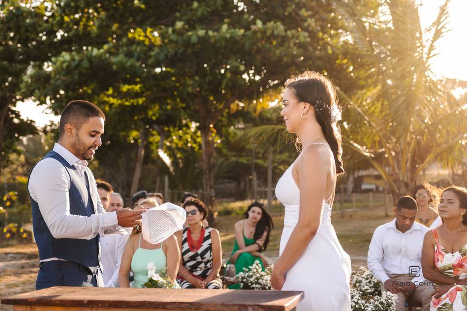 Casamento Praia Porto Seguro