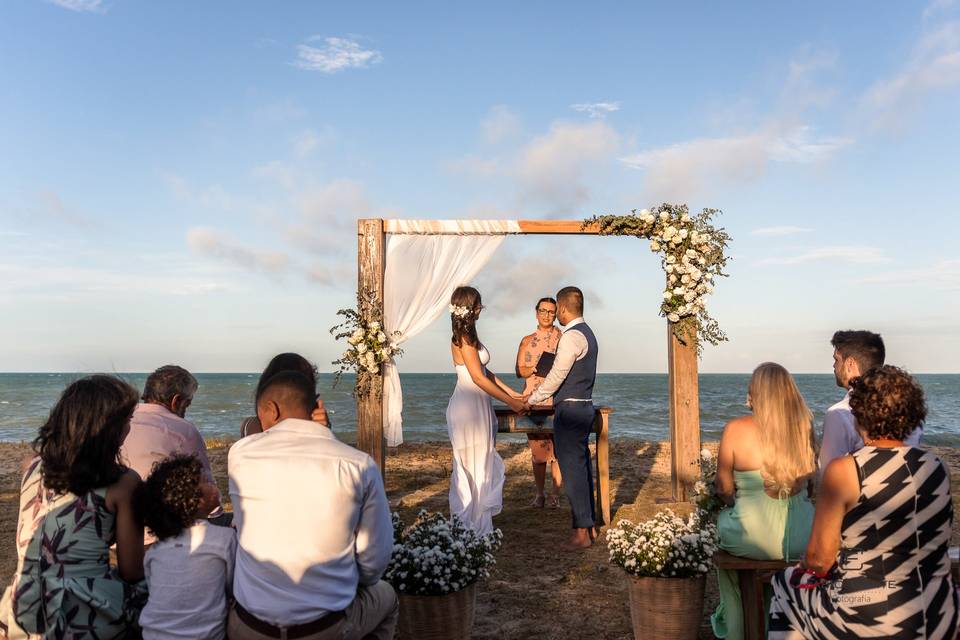 Casamento Praia Porto Seguro