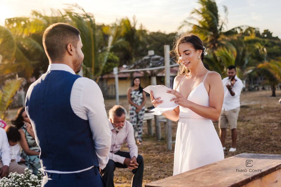 Casamento Praia Porto Seguro