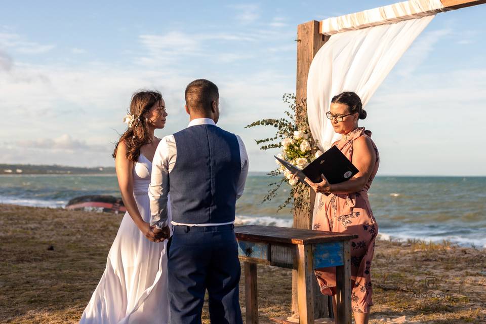 Casamento Praia Porto Seguro