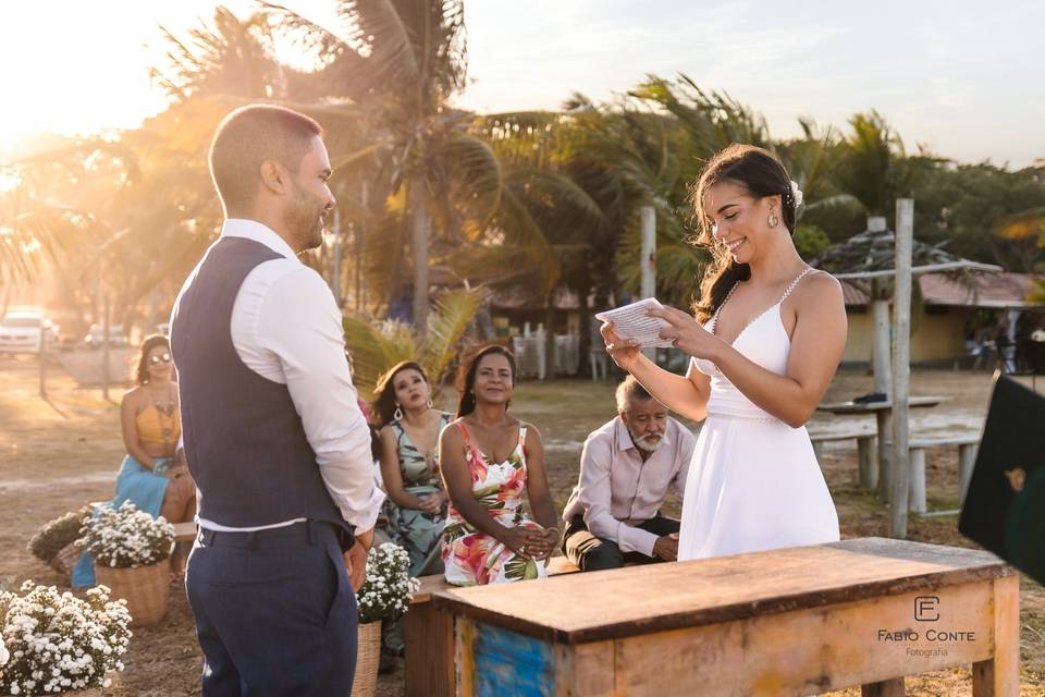 Casamento Praia Porto Seguro