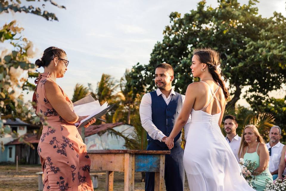 Casamento Praia Porto Seguro