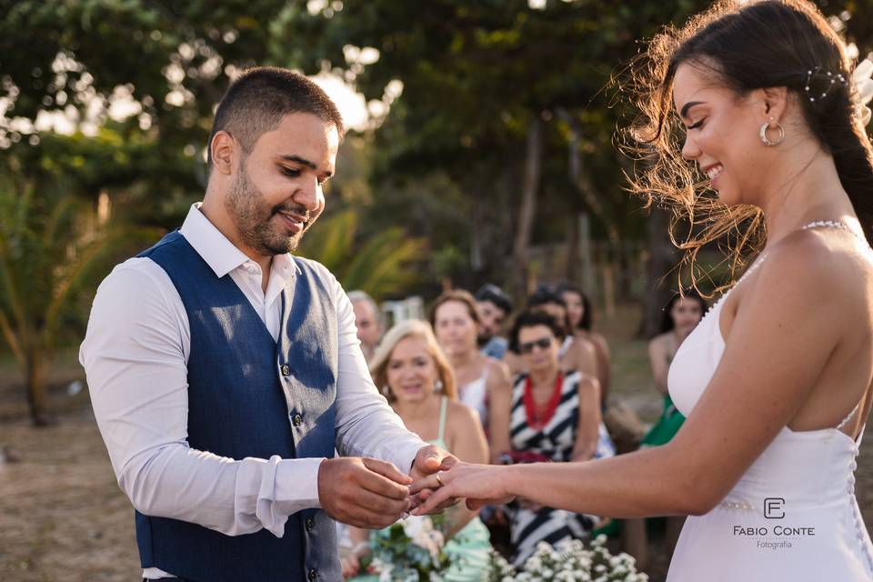 Casamento Praia Porto Seguro