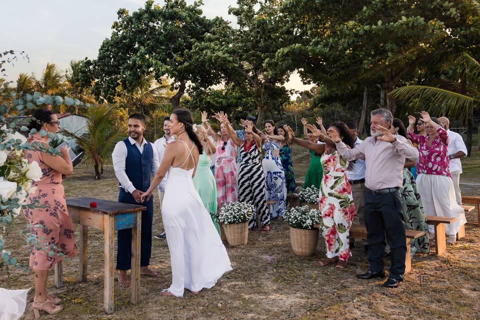 Casamento Praia Porto Seguro