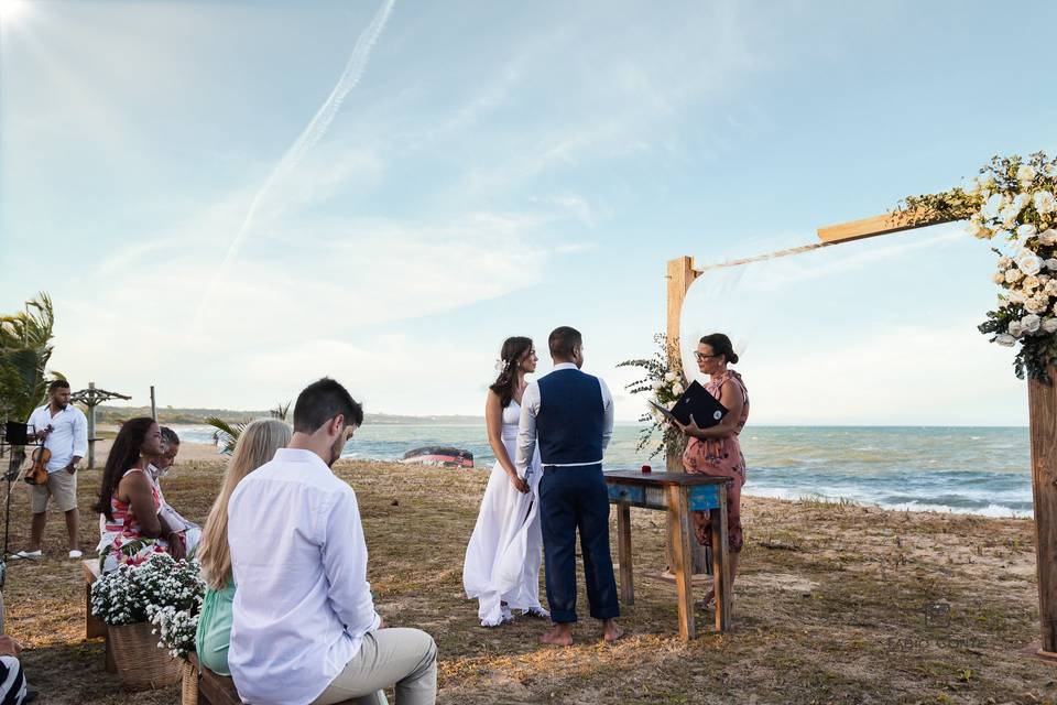 Casamento Praia Porto Seguro