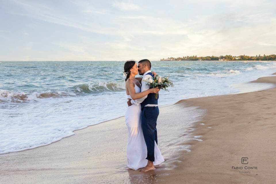 Ensaio Casamento Porto Seguro