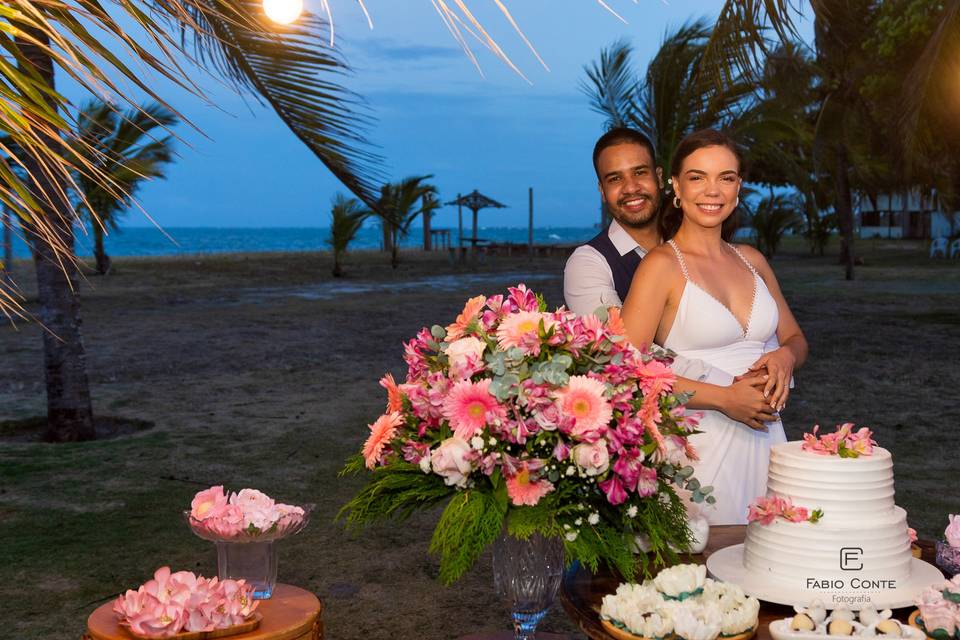 Casamento Praia Porto Seguro