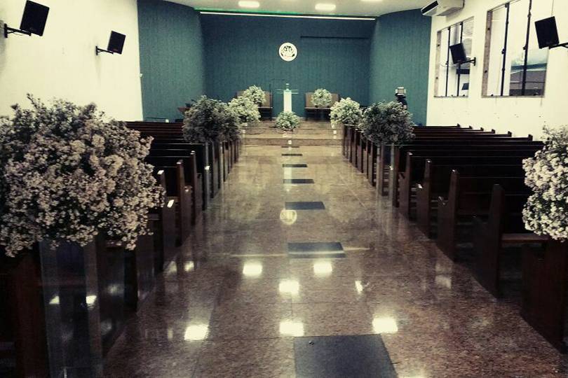 Decoração igreja