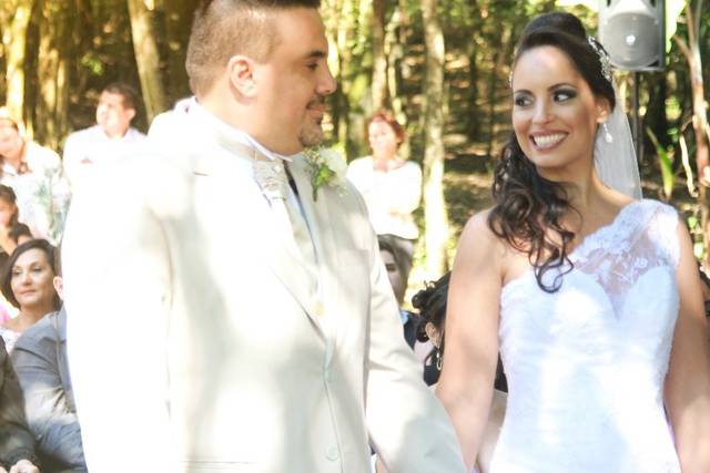 Casamento ar livre