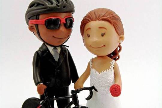 Arte em biscuit