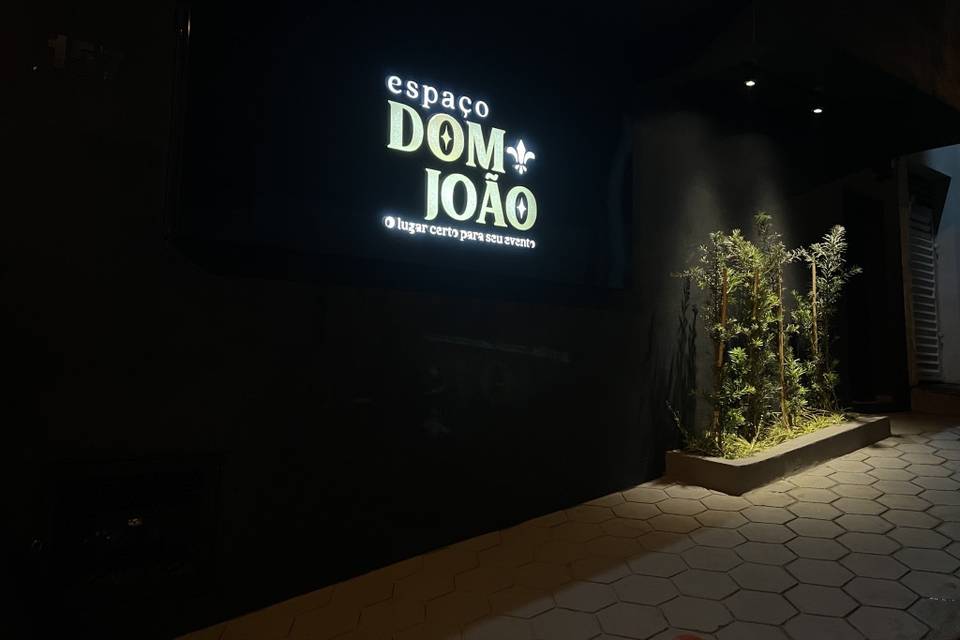 Entrada Espaço Dom João