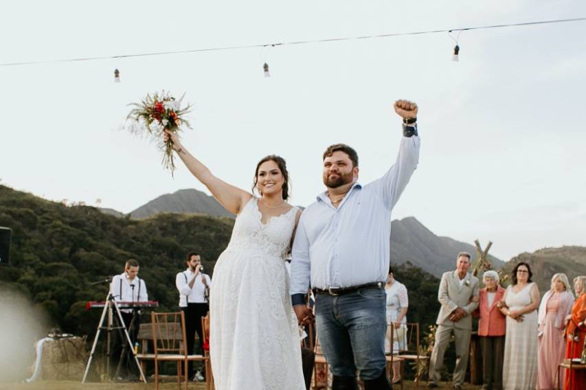 Casamento espaço panorâmico