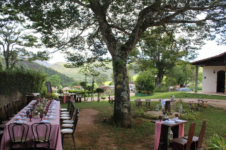 Casamento - paraíso da serra