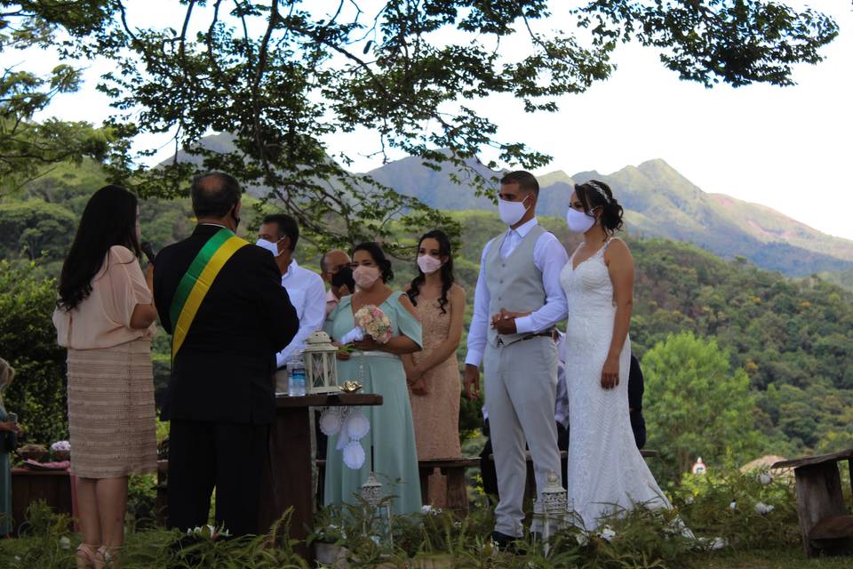 Casamento civil - paraiso da s