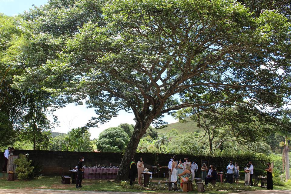 Casamento - paraíso da serra