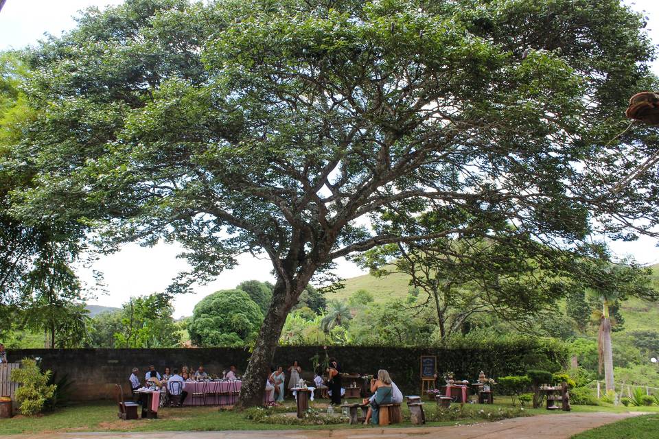 Casamento - paraíso da serra