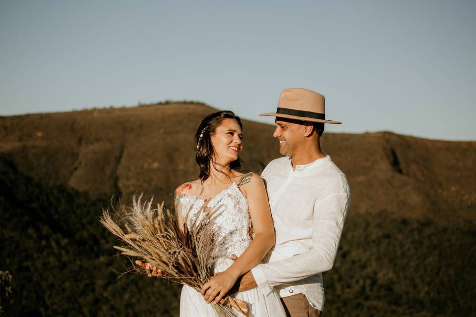 Casamento folk