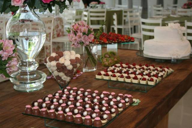 Decoração e gastronomia