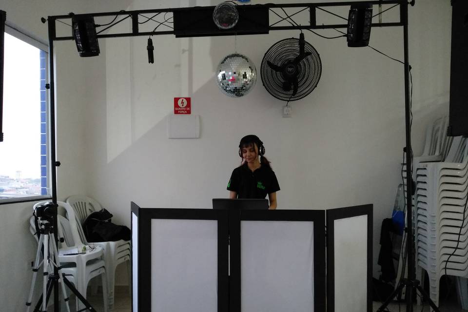 Cabine do Dj