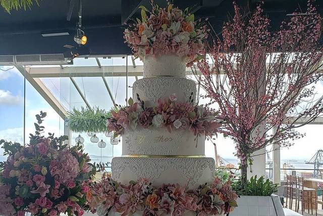 Bolo de casamento