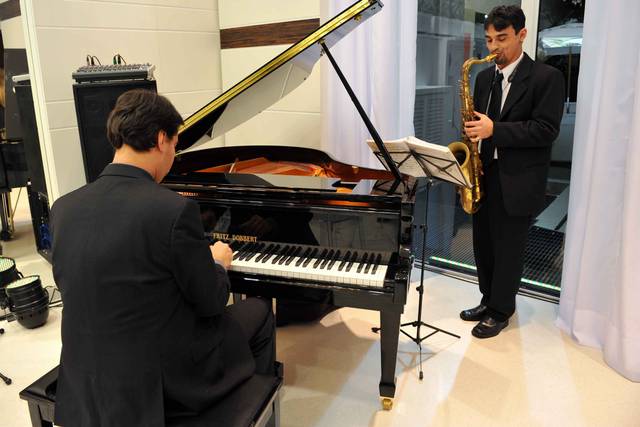 Piano e sax