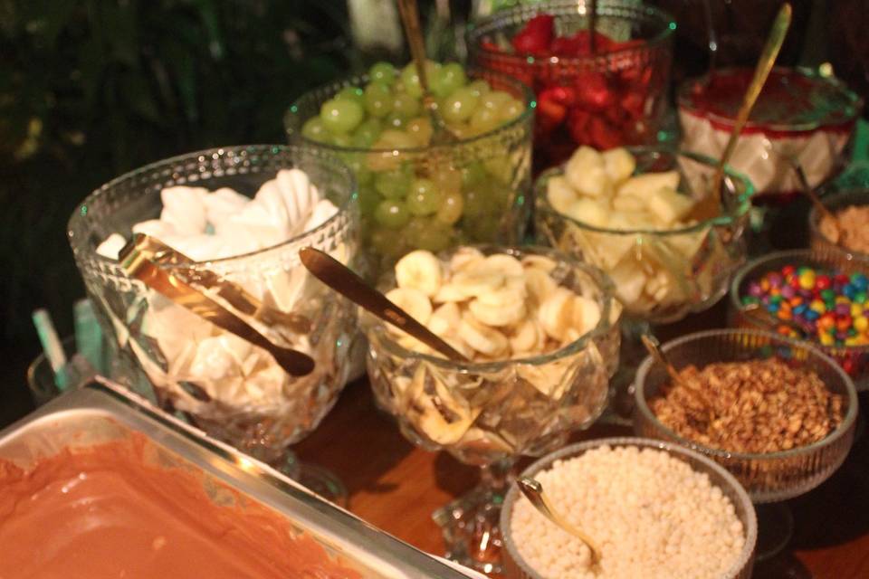 FONDUE DE CHOCOLATE