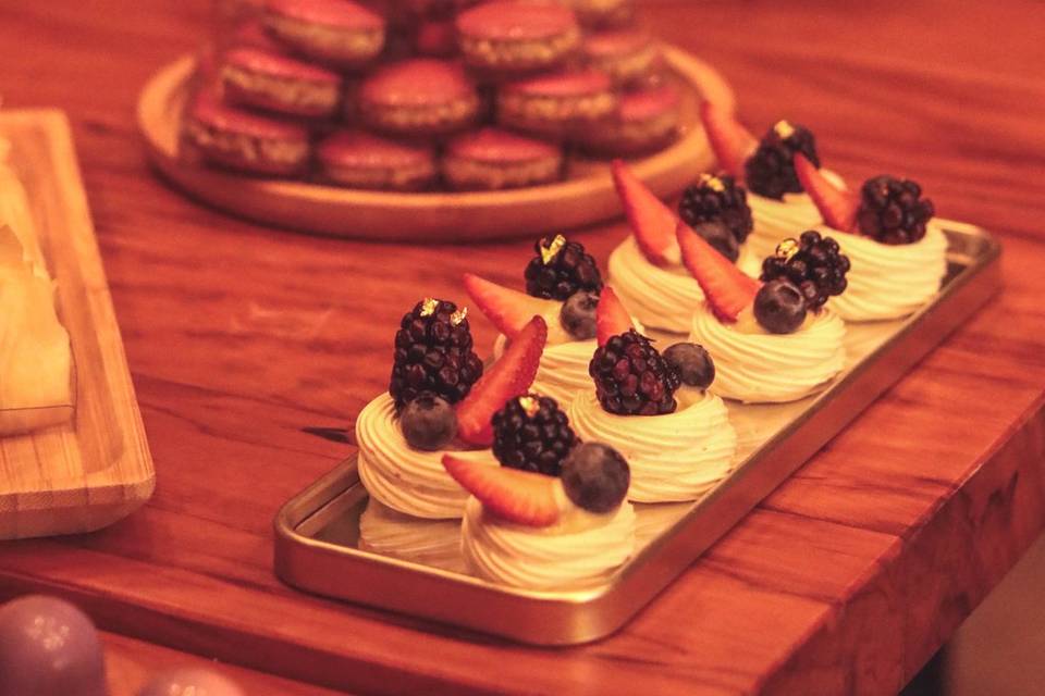 Shinny Shell e Pavlova