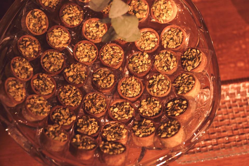 Tartelete de Pistache