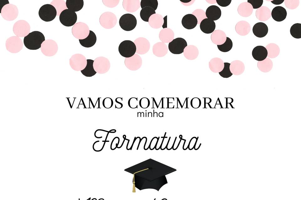 Convite formatura