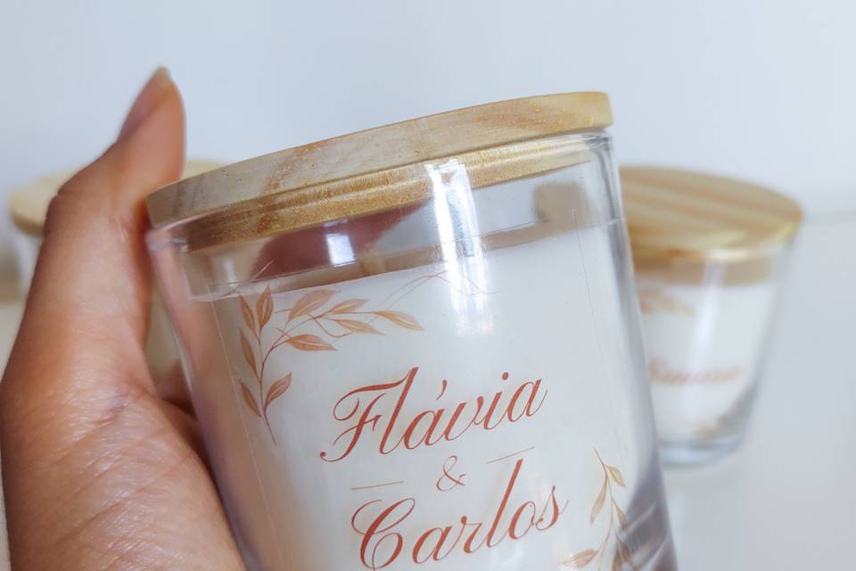 Vela 190g Personalizada