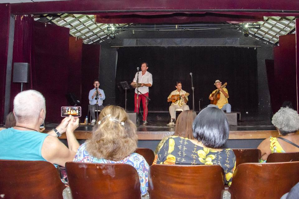 Teatro Mário Lago - RJ